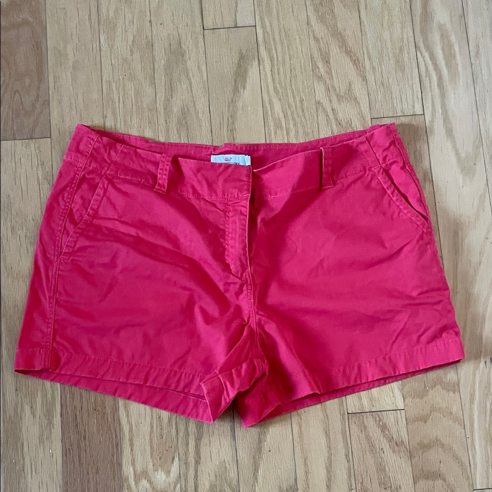 Vineyard Vines Vibrant Red Women's Shorts size 14
